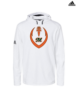 Mosley HS Football Full Football 2 - Mens Adidas Hoodie