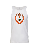 Mosley HS Football Full Football 2 - Tank Top