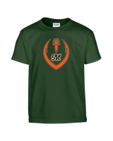 Mosley HS Football Full Football 2 - Youth Shirt