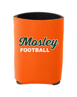 Mosley HS Football Logo - Koozie