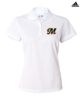 Mosley HS Football M Logo - Adidas Womens Polo