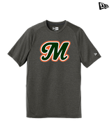 Mosley HS Football M Logo - New Era Performance Shirt