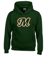 Mosley HS Football M Logo - Youth Hoodie