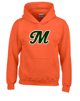 Mosley HS Football M Logo - Youth Hoodie