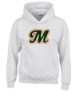 Mosley HS Football M Logo - Youth Hoodie