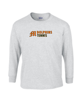 Mosley HS Tennis Basic - Cotton Longsleeve