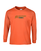 Mosley HS Tennis Basic - Cotton Longsleeve