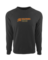 Mosley HS Tennis Basic - Crewneck Sweatshirt