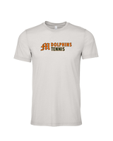 Mosley HS Tennis Basic - Tri-Blend Shirt