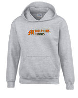 Mosley HS Tennis Basic - Unisex Hoodie