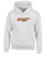 Mosley HS Tennis Basic - Unisex Hoodie