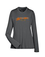 Mosley HS Tennis Basic - Womens Performance Longsleeve