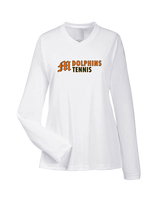 Mosley HS Tennis Basic - Womens Performance Longsleeve