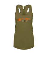 Mosley HS Tennis Basic - Womens Tank Top