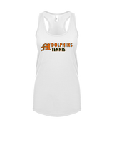 Mosley HS Tennis Basic - Womens Tank Top