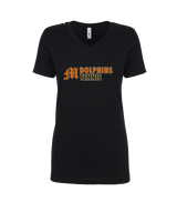 Mosley HS Tennis Basic - Womens Vneck