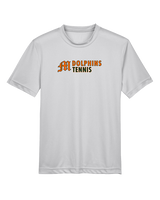 Mosley HS Tennis Basic - Youth Performance Shirt