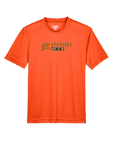 Mosley HS Tennis Basic - Youth Performance Shirt
