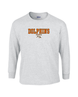 Mosley HS Tennis Block - Cotton Longsleeve