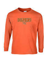 Mosley HS Tennis Block - Cotton Longsleeve