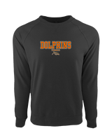 Mosley HS Tennis Block - Crewneck Sweatshirt