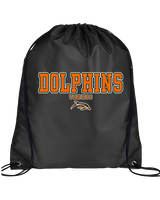 Mosley HS Tennis Block - Drawstring Bag