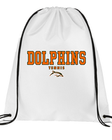Mosley HS Tennis Block - Drawstring Bag