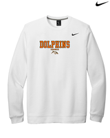 Mosley HS Tennis Block - Mens Nike Crewneck