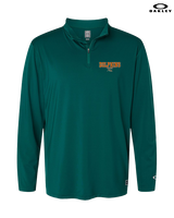 Mosley HS Tennis Block - Mens Oakley Quarter Zip