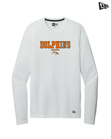 Mosley HS Tennis Block - New Era Performance Long Sleeve