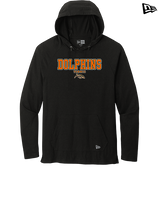 Mosley HS Tennis Block - New Era Tri-Blend Hoodie