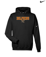 Mosley HS Tennis Block - Nike Club Fleece Hoodie