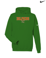 Mosley HS Tennis Block - Nike Club Fleece Hoodie