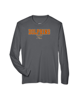Mosley HS Tennis Block - Performance Longsleeve
