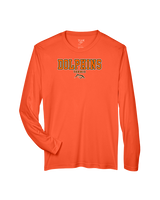 Mosley HS Tennis Block - Performance Longsleeve