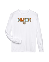 Mosley HS Tennis Block - Performance Longsleeve