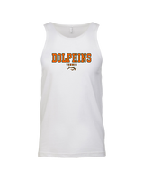Mosley HS Tennis Block - Tank Top