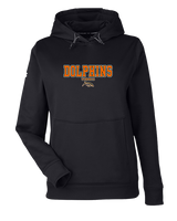 Mosley HS Tennis Block - Under Armour Ladies Storm Fleece
