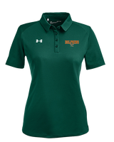 Mosley HS Tennis Block - Under Armour Ladies Tech Polo