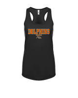 Mosley HS Tennis Block - Womens Tank Top