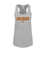Mosley HS Tennis Block - Womens Tank Top