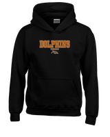 Mosley HS Tennis Block - Youth Hoodie