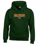 Mosley HS Tennis Block - Youth Hoodie