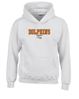 Mosley HS Tennis Block - Youth Hoodie