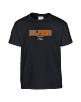 Mosley HS Tennis Block - Youth Shirt