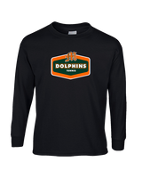 Mosley HS Tennis Board - Cotton Longsleeve