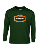 Mosley HS Tennis Board - Cotton Longsleeve