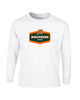 Mosley HS Tennis Board - Cotton Longsleeve