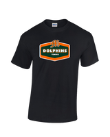 Mosley HS Tennis Board - Cotton T-Shirt