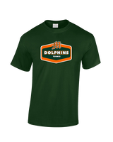 Mosley HS Tennis Board - Cotton T-Shirt